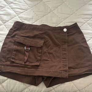 Wild Fable Chocolate Cargo Shorts